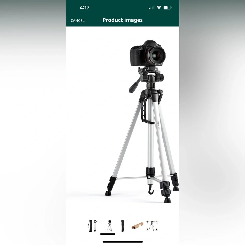 Amazon Basics Camera Tripod
